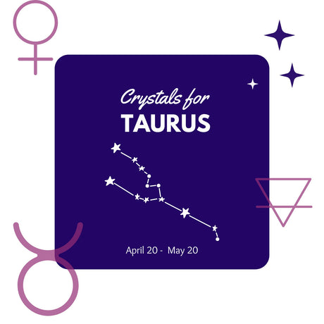 5 Crystals for Taureans - Nature's Magick