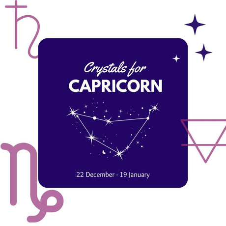 Best Crystals for Capricorns - Nature's Magick