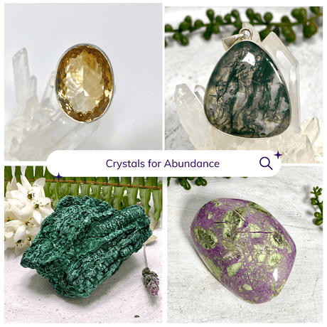 Crystals for Abundance & Prosperity - Nature's Magick