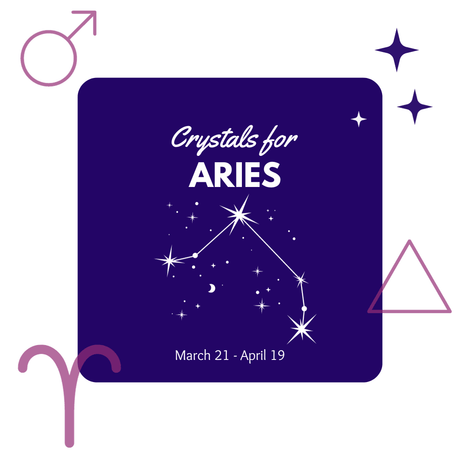 Crystals for Aries - Nature's Magick