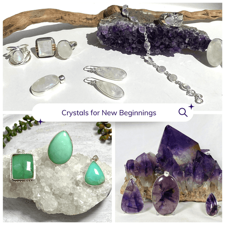 Crystals for New Beginnings - Nature's Magick