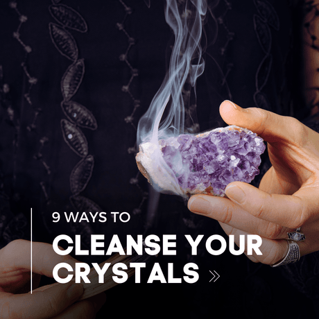 How to cleanse your crystals - Nature's Magick