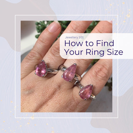 Jewellery 101: How to Find Out Your Ring Size - Nature's Magick