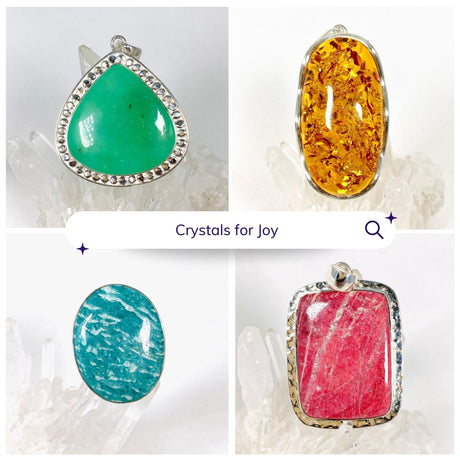 Unlocking Happiness: A Guide to Using Crystals for Joy - Nature's Magick