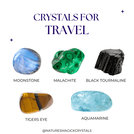 Why Crystals are Your Ultimate Travel Companions! - Nature's Magick