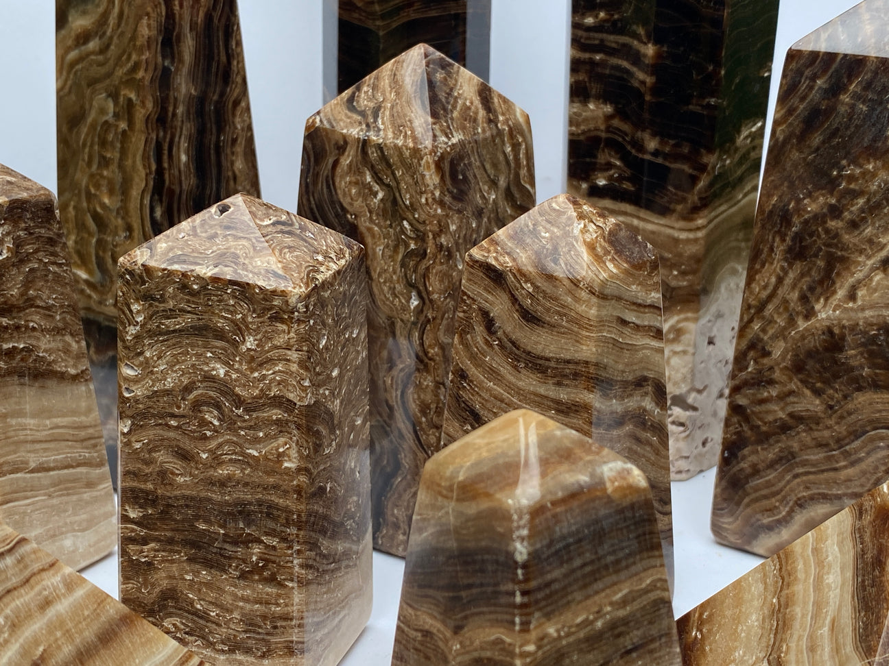 Chocolate Calcite (aka Brown Aragonite)