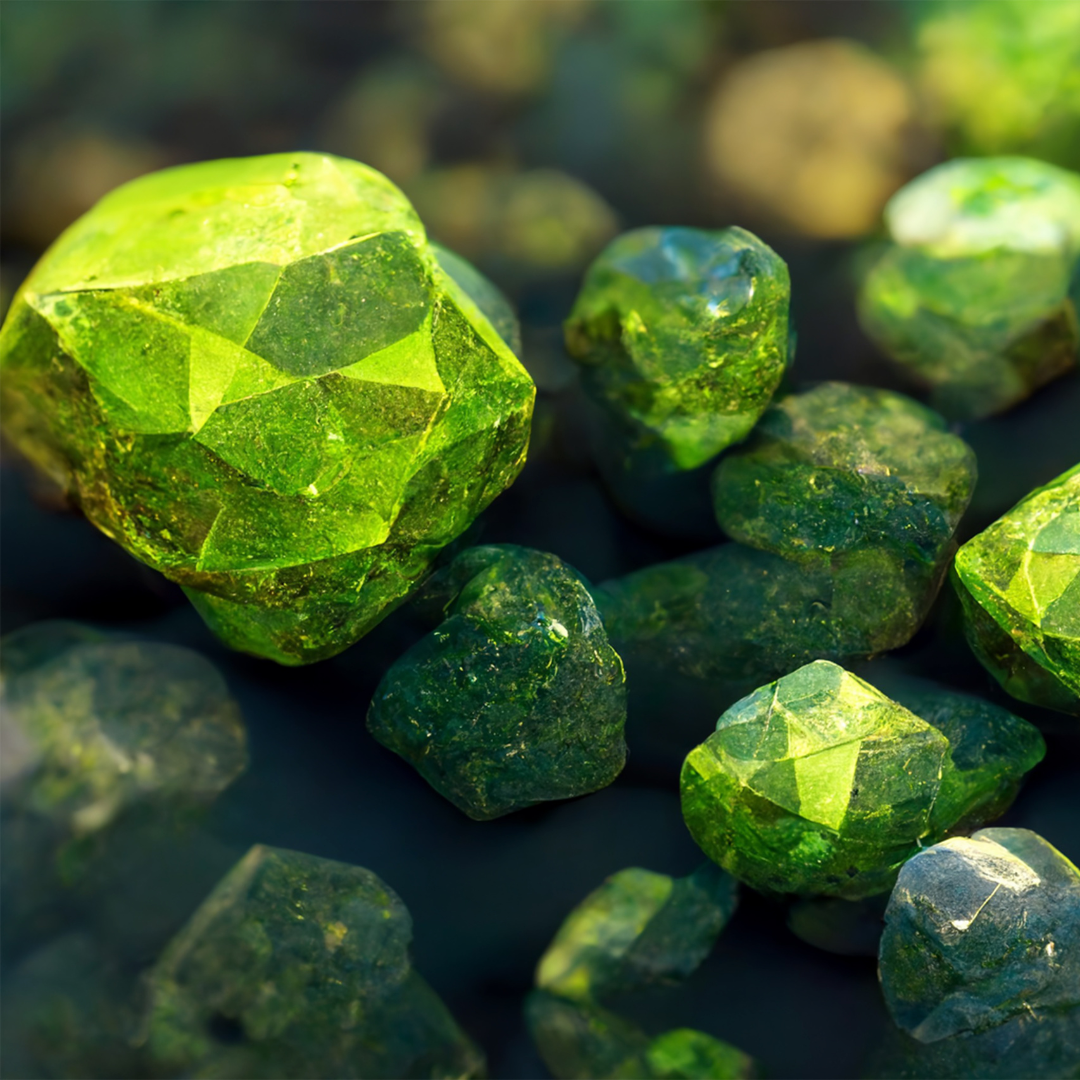 August Birthstones: Peridot, Sardonyx and Spinel