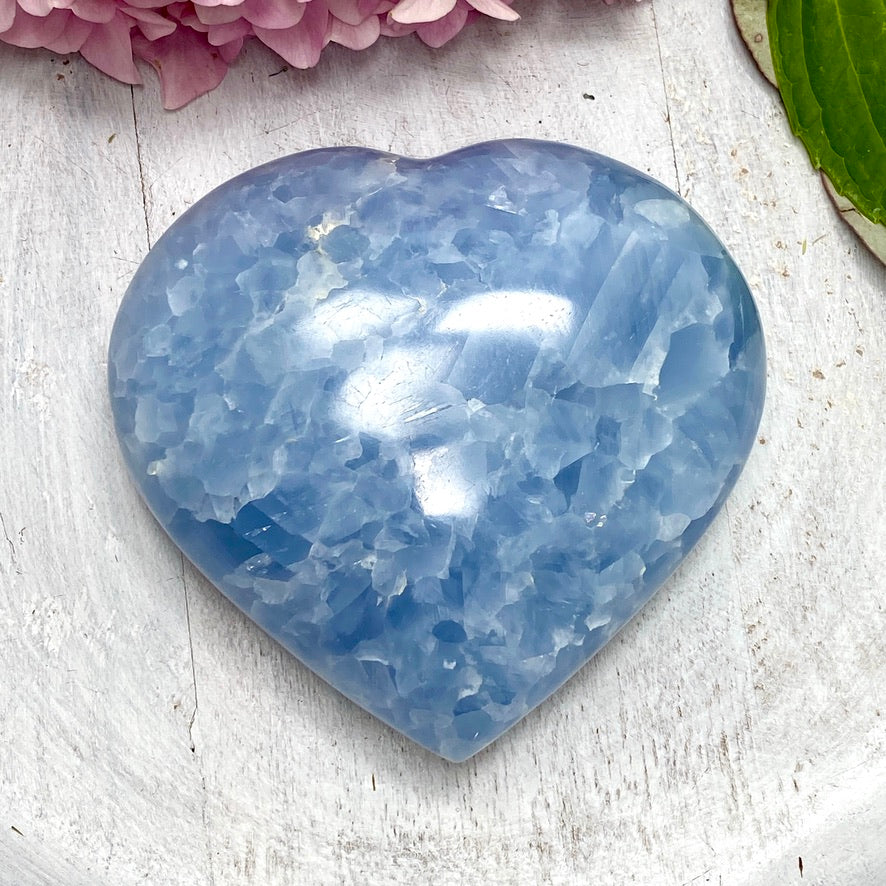 Blue Calcite
