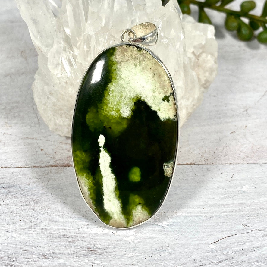 Chrome Chalcedony