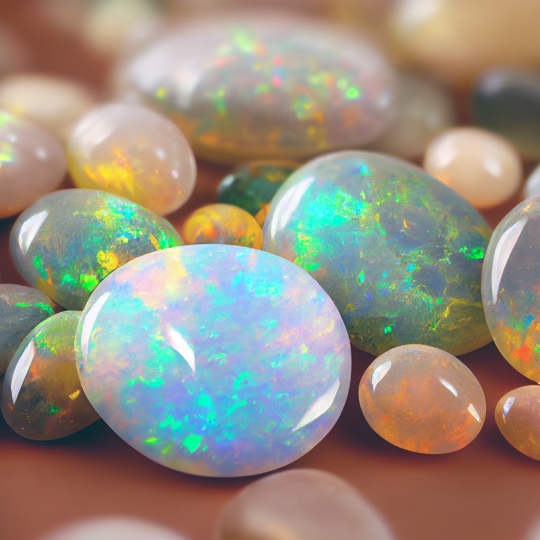 October Birthstones: Opal, Tourmaline and Morganite
