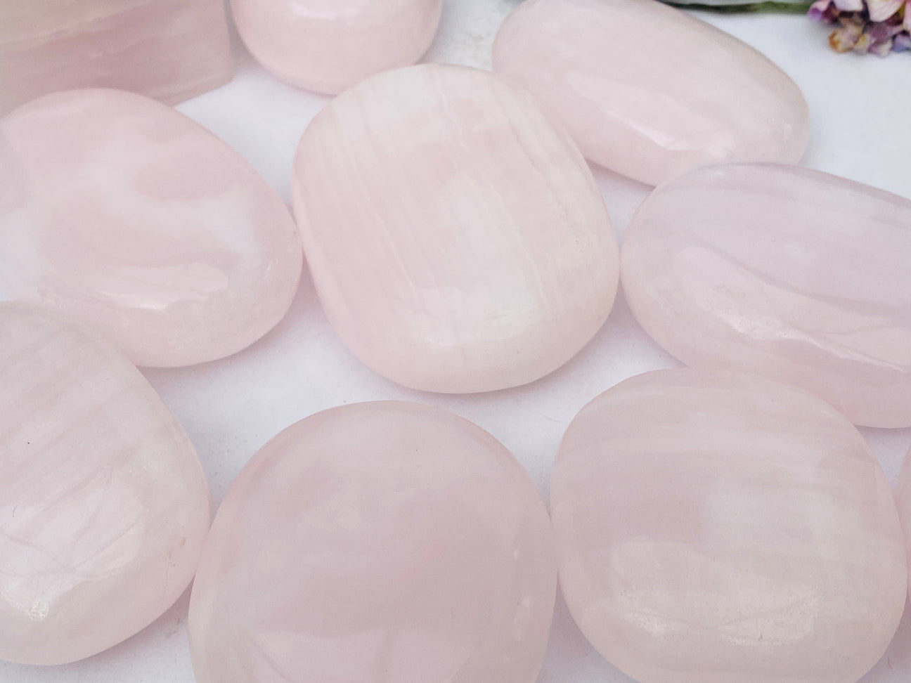 Pink Mangano Calcite