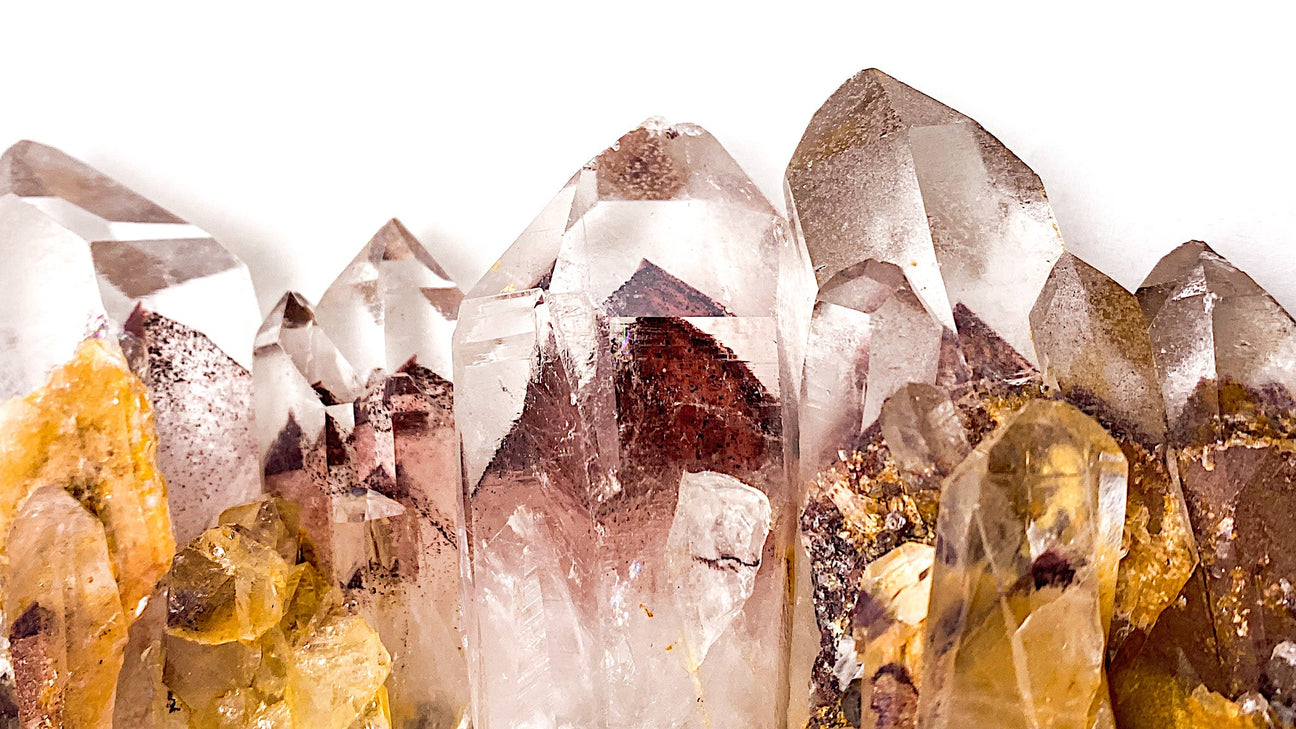 Quartz with Inclusions