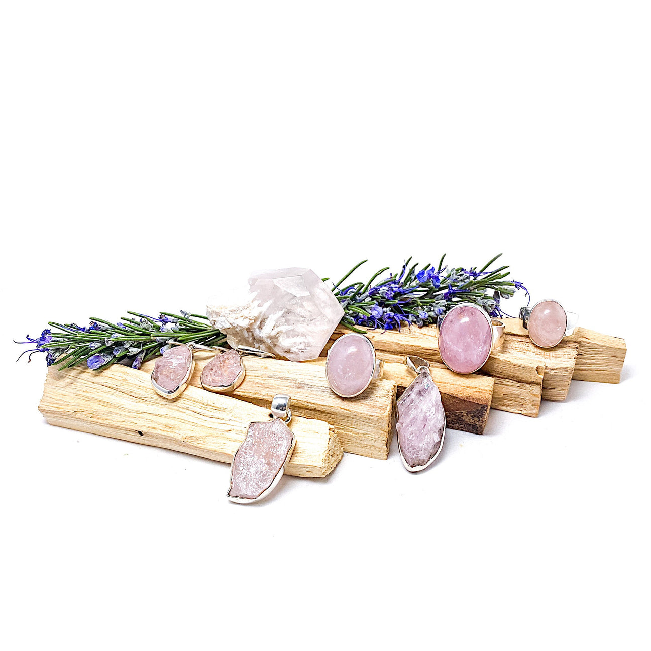 Silver Gemstone Jewellery - Nature's Magick