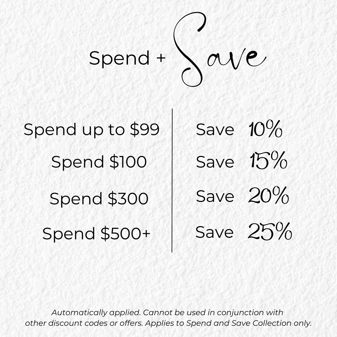 Spend and Save Collection