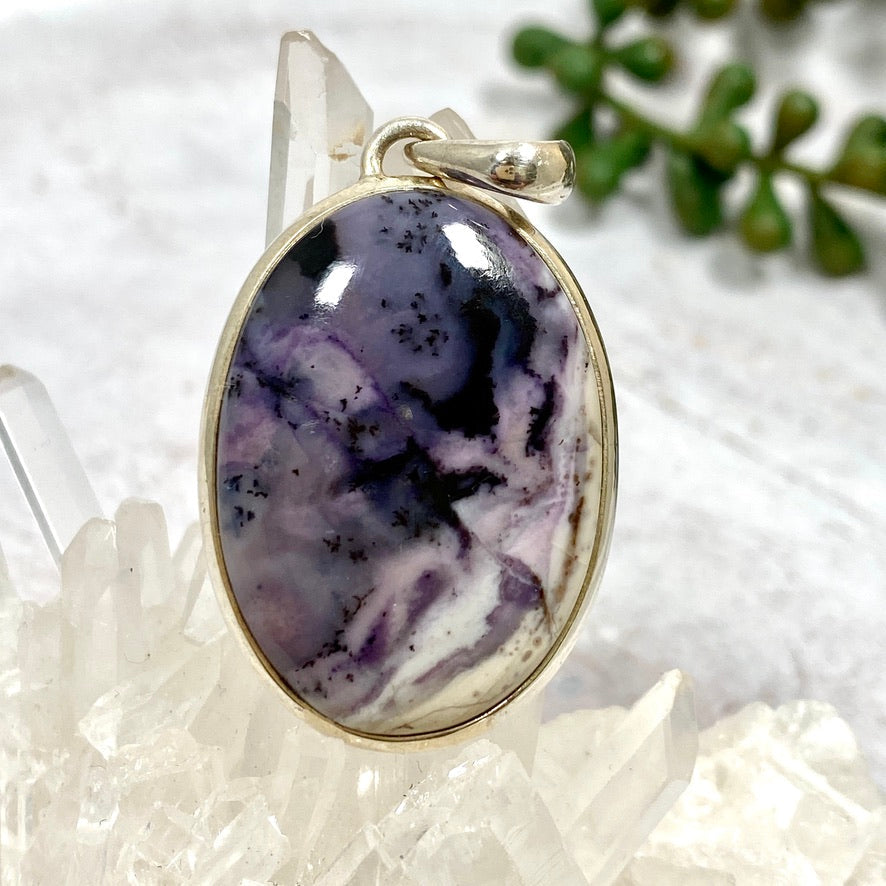 Tiffany Stone (Bertrandite)