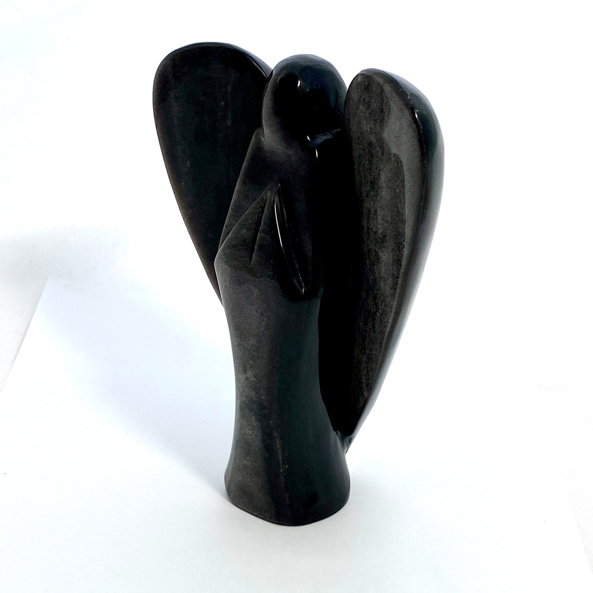 Silversheen Obsidian Angel large SOA-01