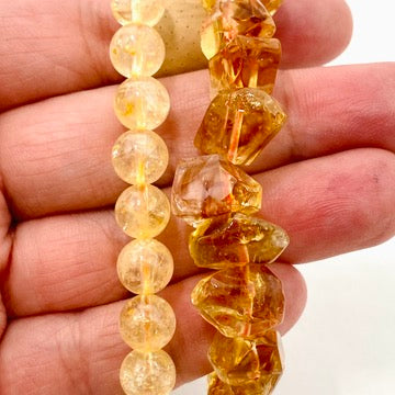 Citrine Gemstone Bracelets
