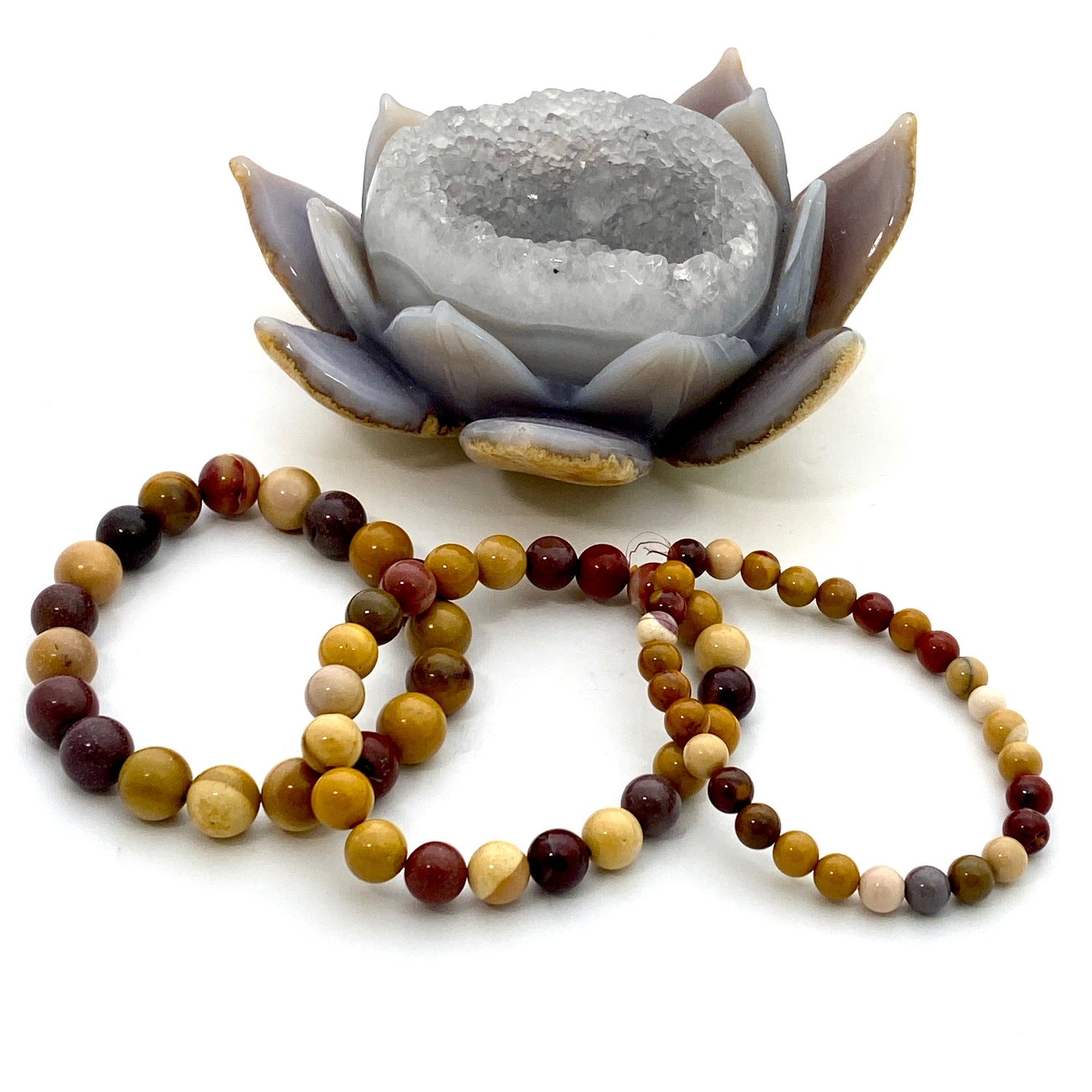 Mookaite bracelet