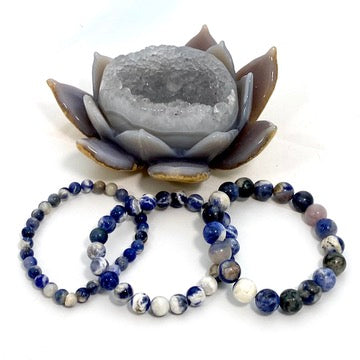 Sodalite bracelet