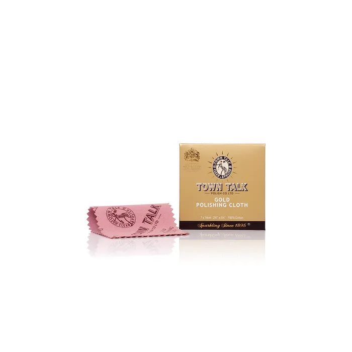 Gold Polishing Cloth - 6.5 x 6.5cm