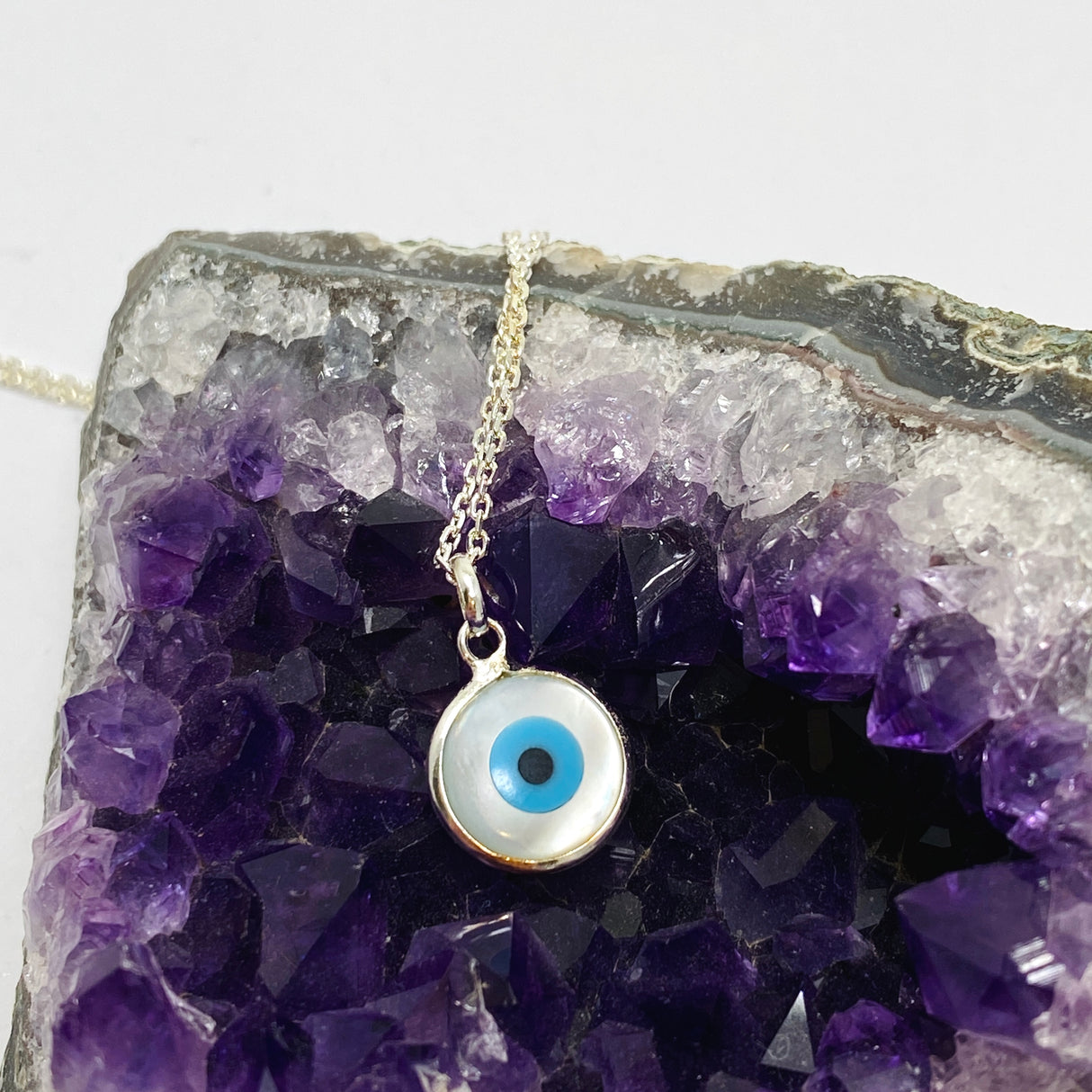 925 SS Eye of Horus Necklace