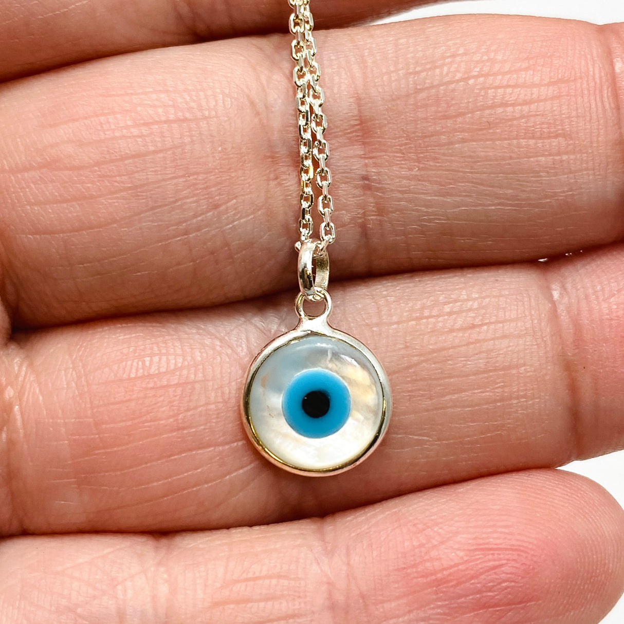 925 SS Eye of Horus Necklace