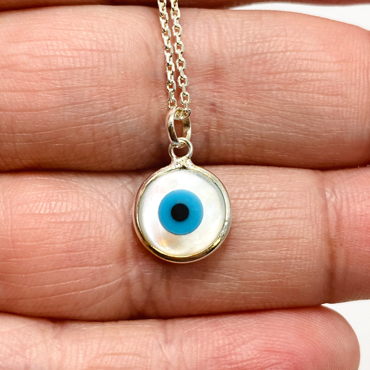 925 SS Eye of Horus Necklace