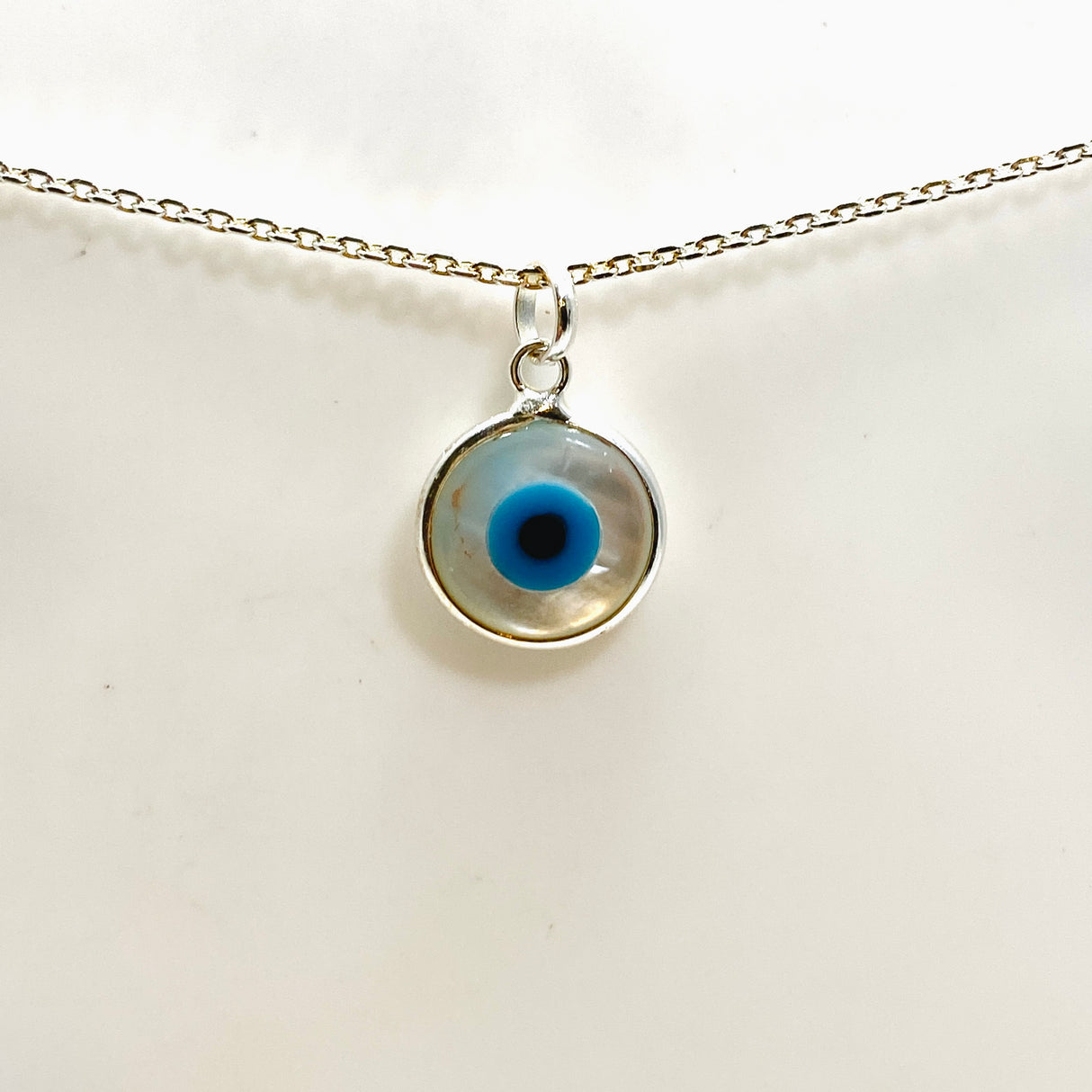 925 SS Eye of Horus Necklace