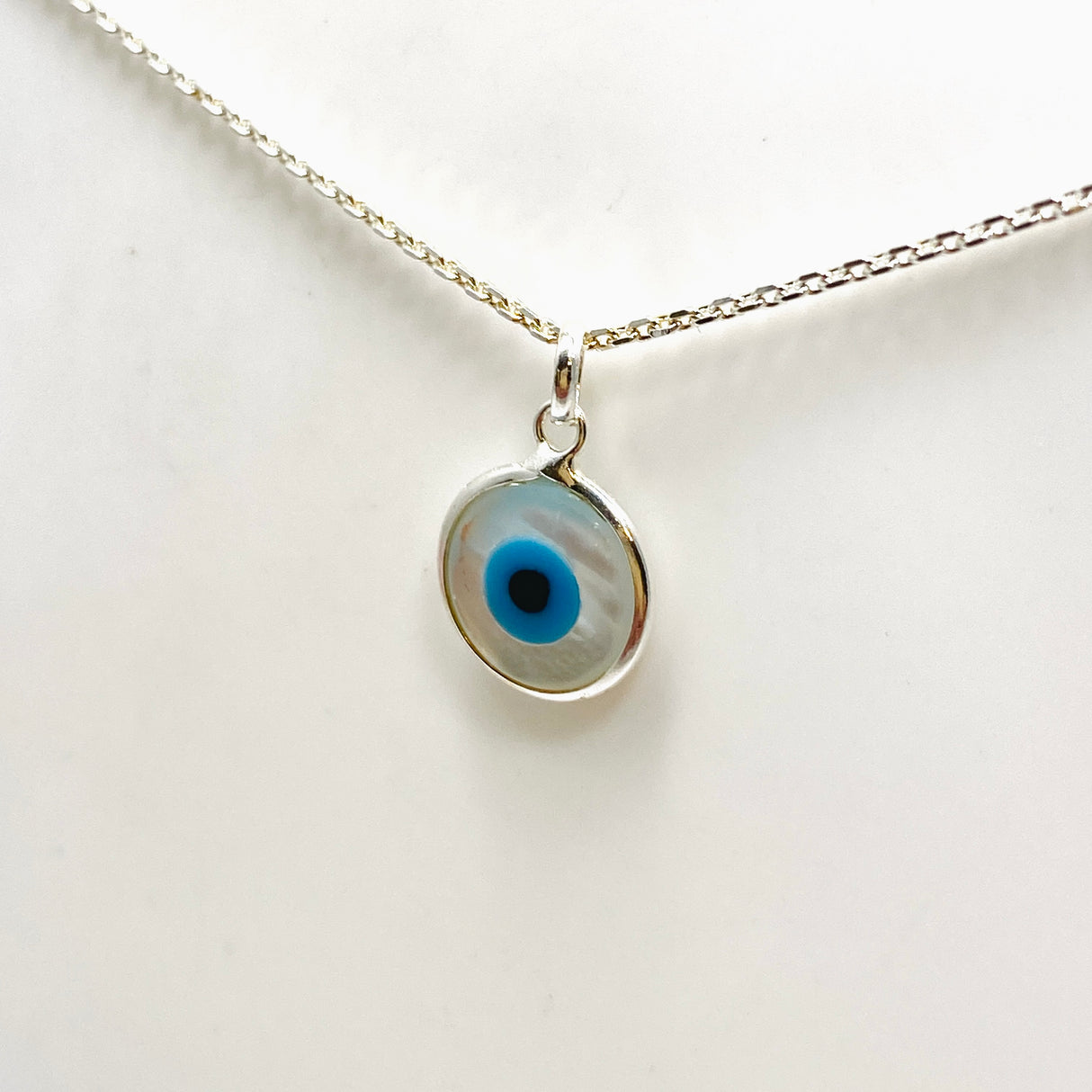 925 SS Eye of Horus Necklace