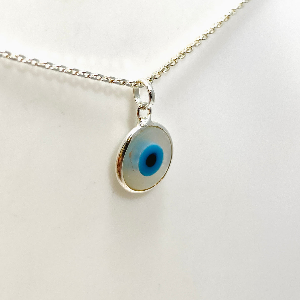 925 SS Eye of Horus Necklace