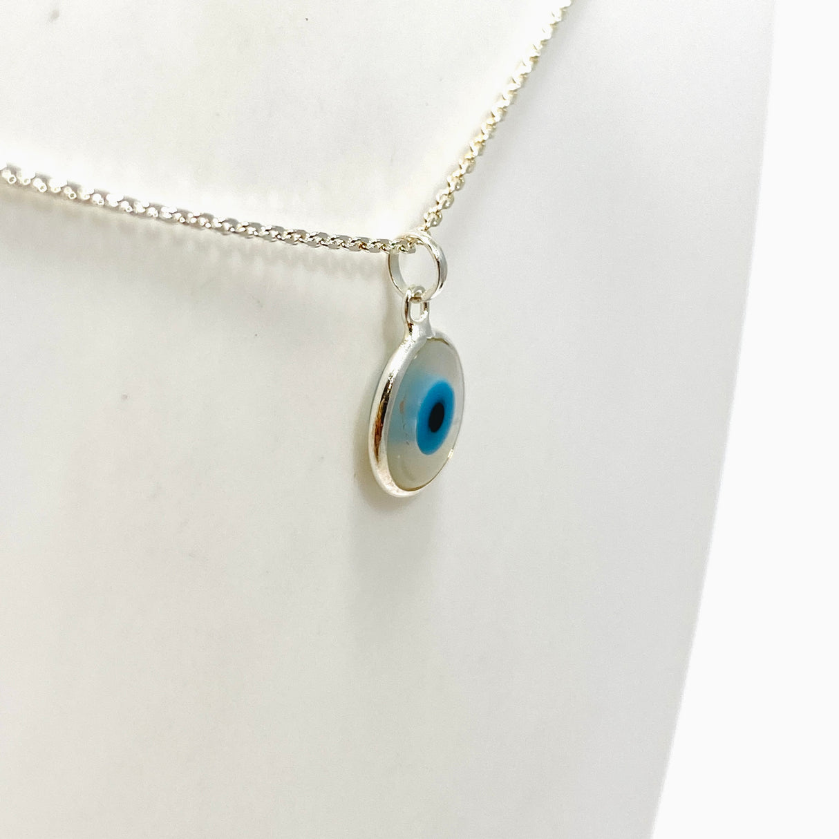 925 SS Eye of Horus Necklace