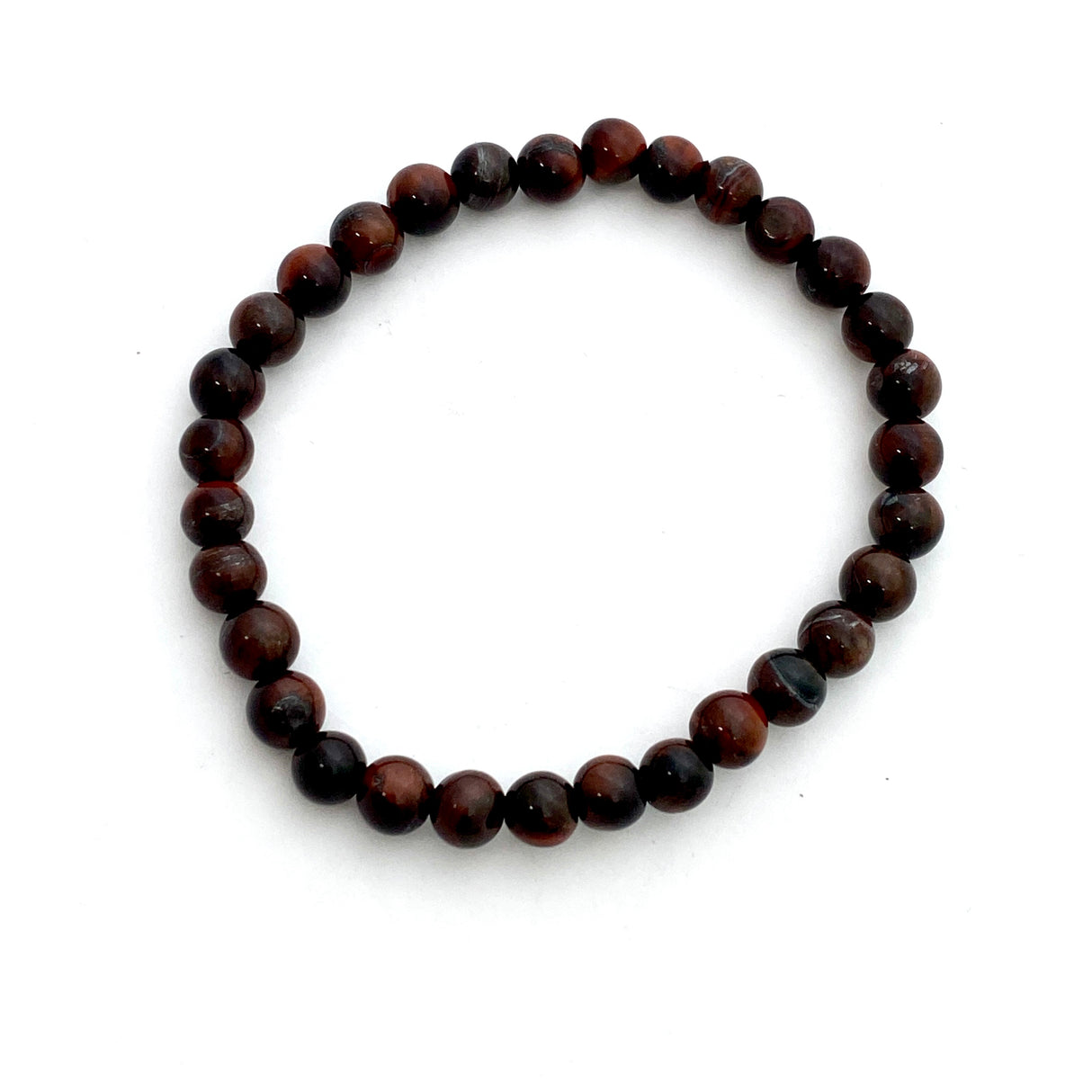 Tiger's Eye bracelet - Red