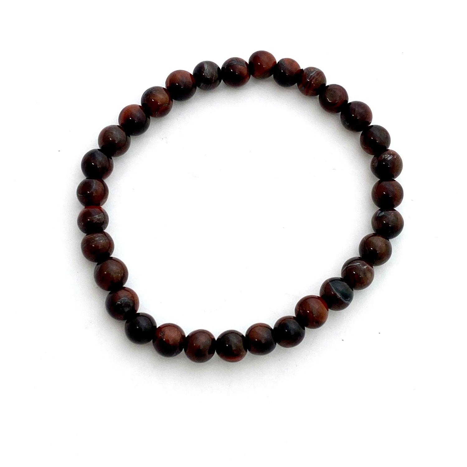 Tiger's Eye bracelet - Red