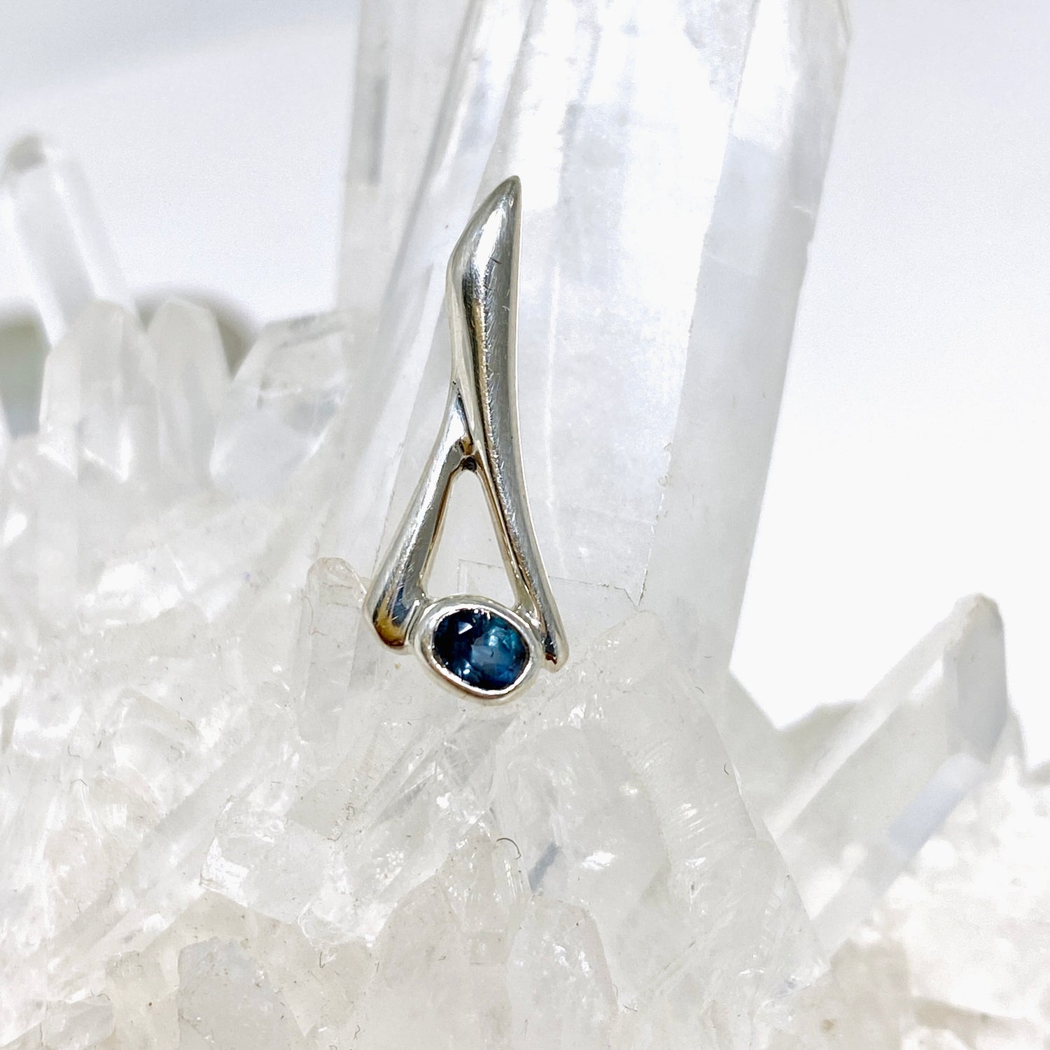 Alexandrite Oval Faceted Pendant BTP-38