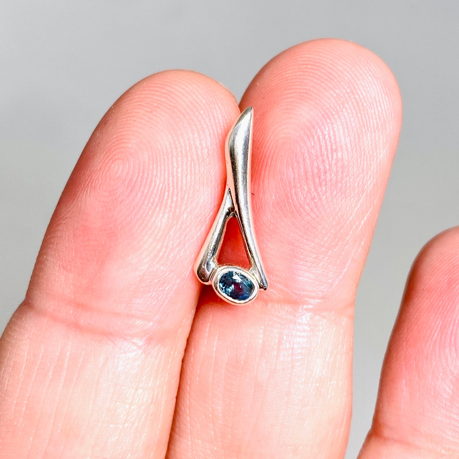 Alexandrite Oval Faceted Pendant BTP-38