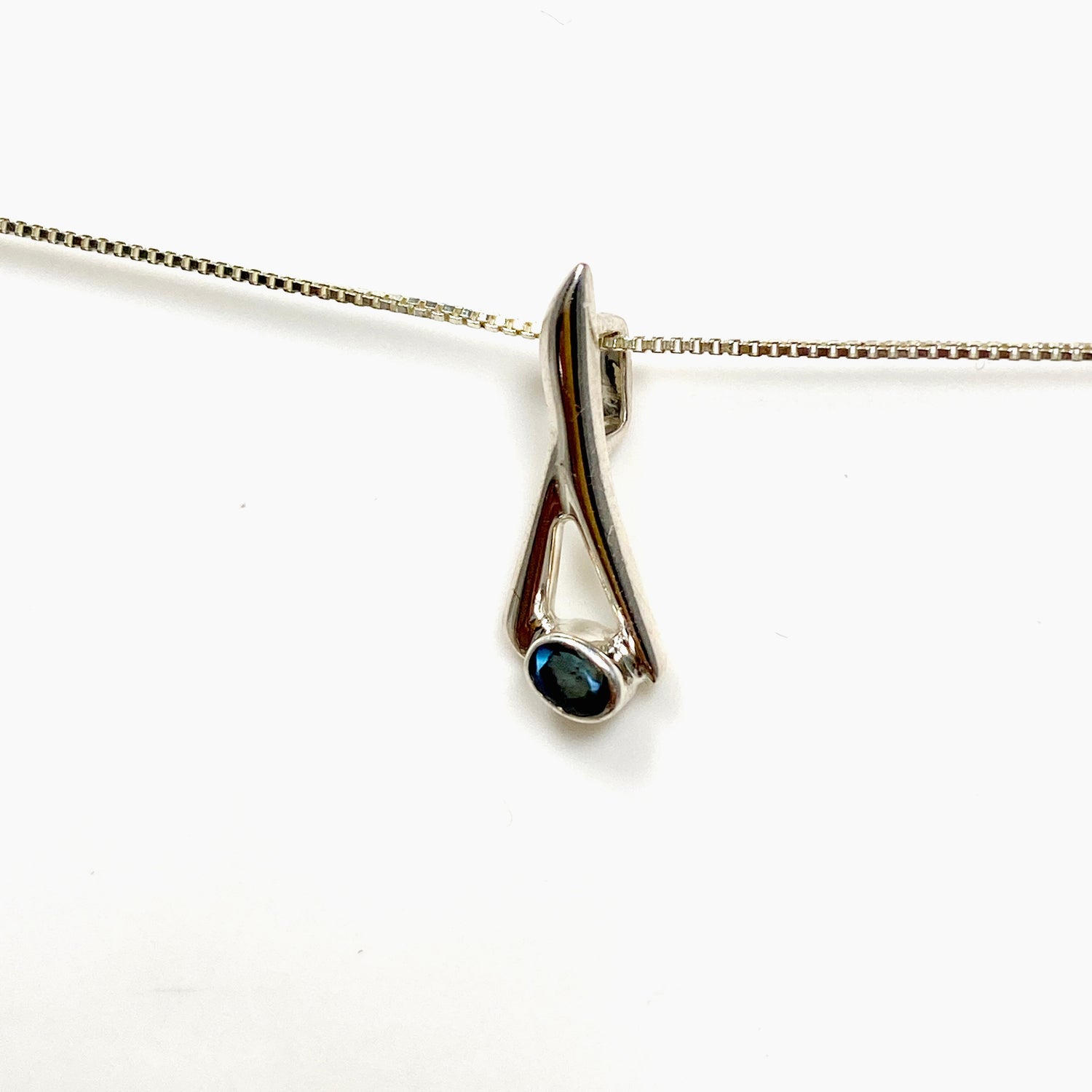 Alexandrite Oval Faceted Pendant BTP-38