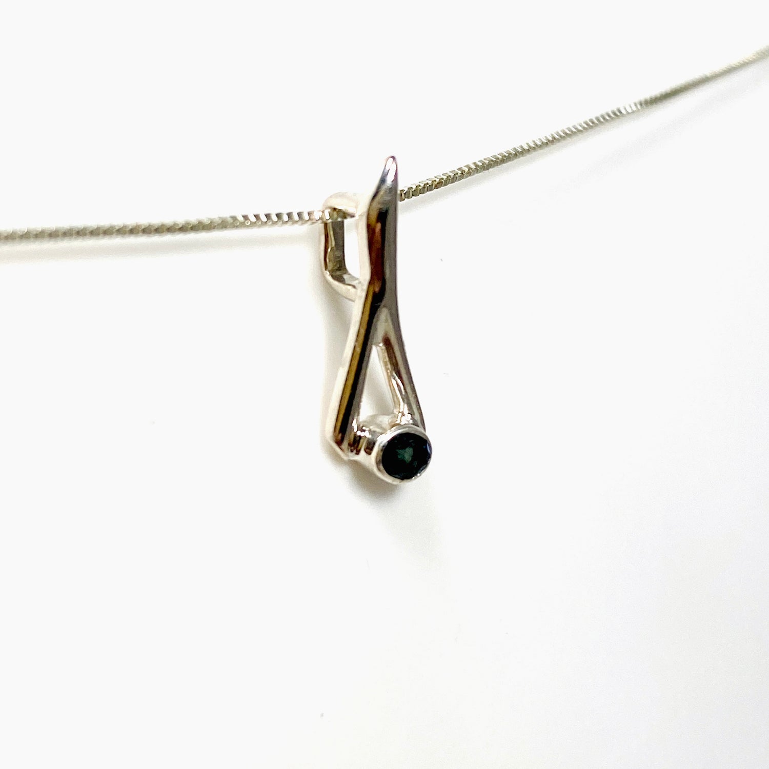 Alexandrite Oval Faceted Pendant BTP-38