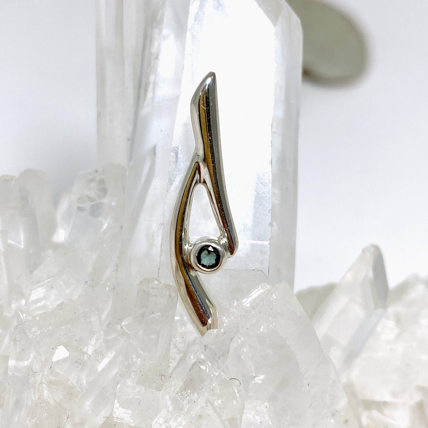 Alexandrite Round Faceted Pendant BTP-39