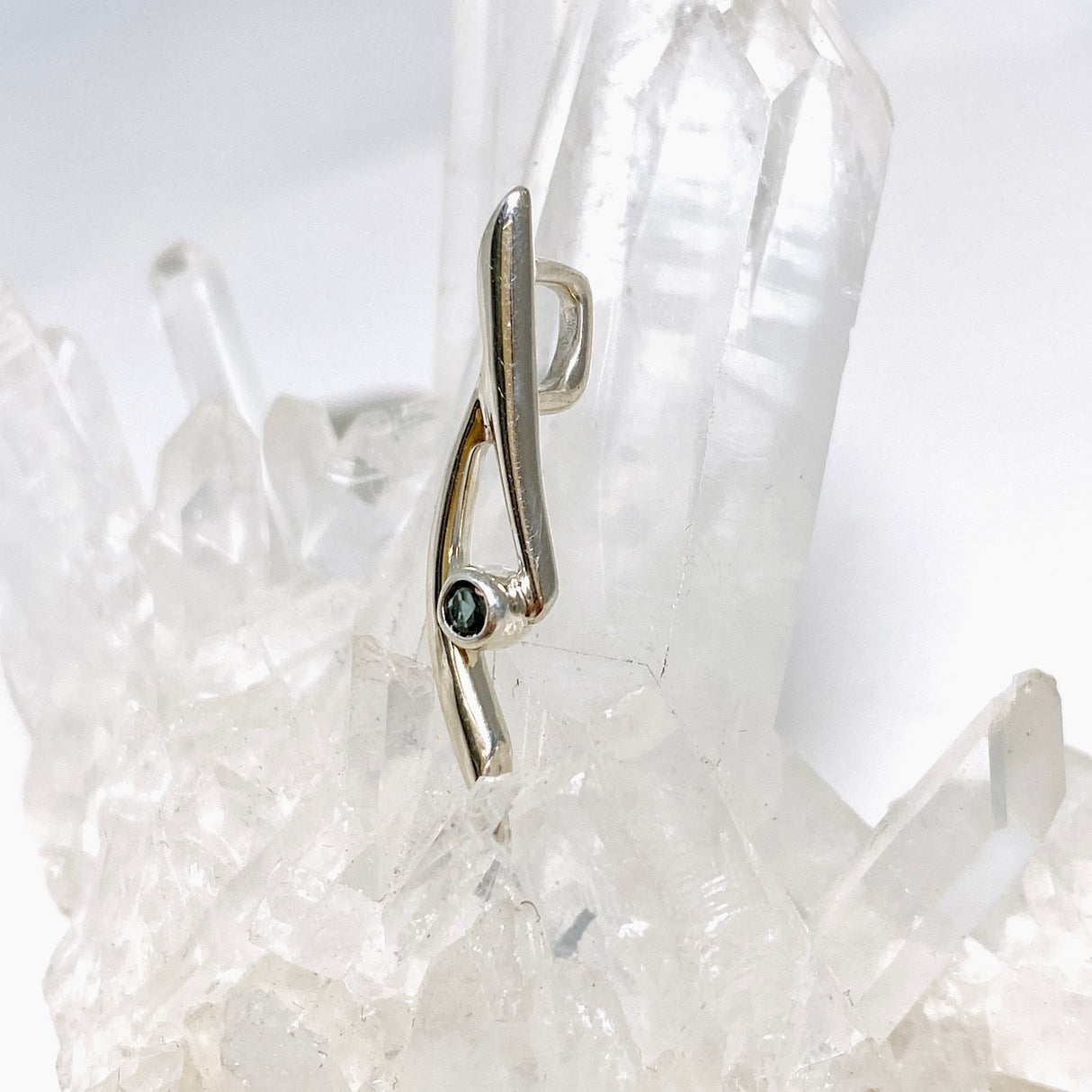 Alexandrite Round Faceted Pendant BTP-39