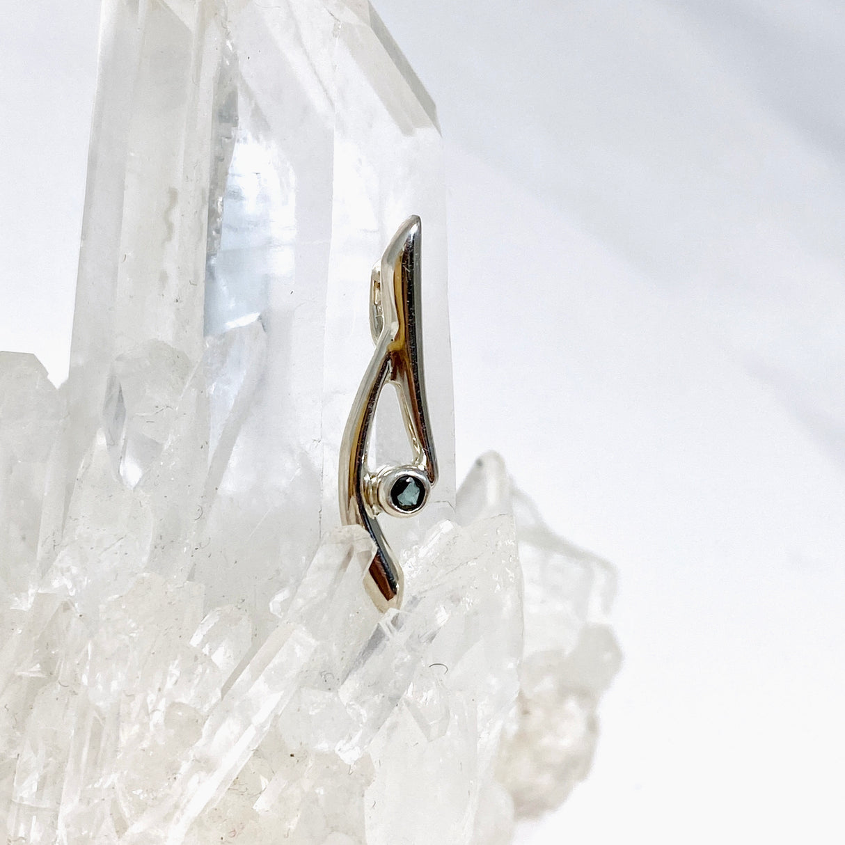 Alexandrite Round Faceted Pendant BTP-39