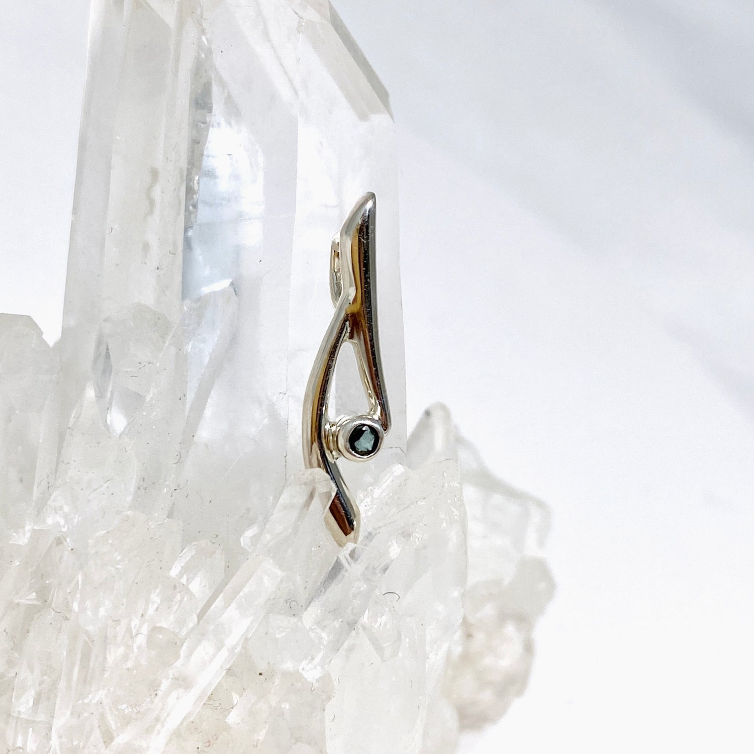 Alexandrite Round Faceted Pendant BTP-39