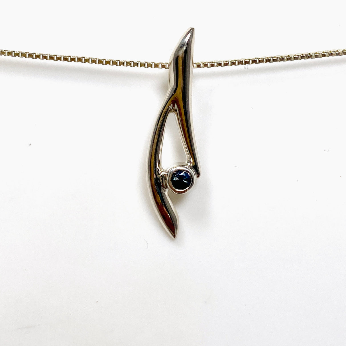 Alexandrite Round Faceted Pendant BTP-39