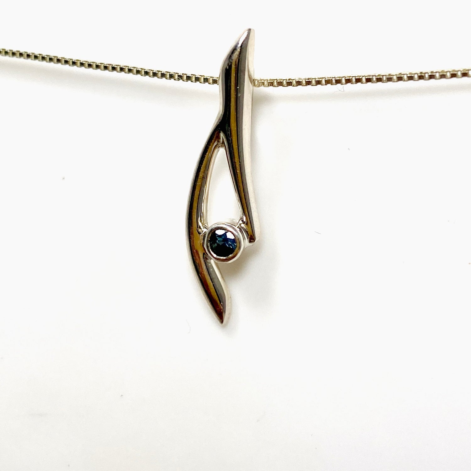 Alexandrite Round Faceted Pendant BTP-39