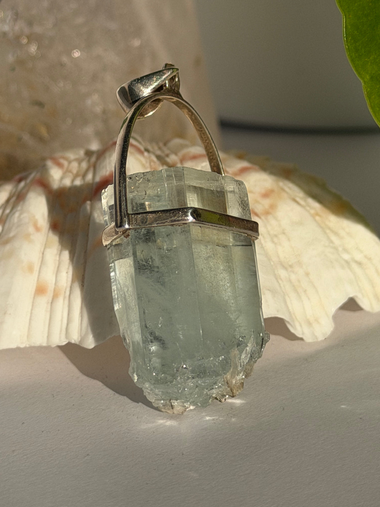 Aquamarine crystal from Pakistan