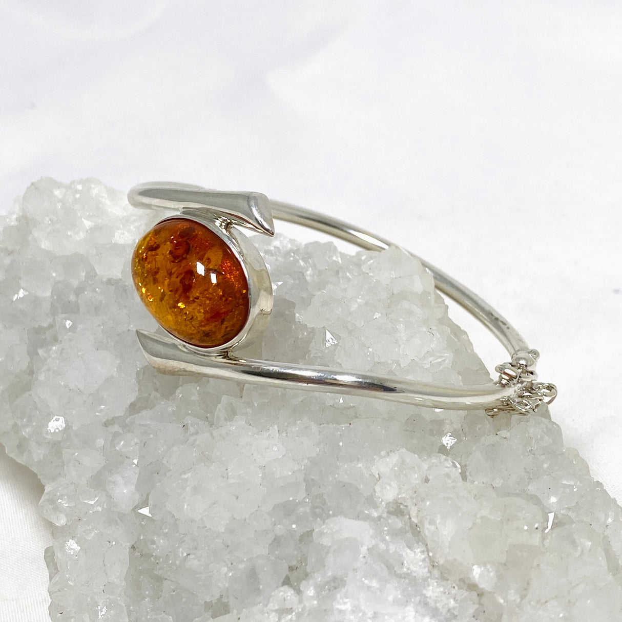 Baltic Amber Bangle AMB264