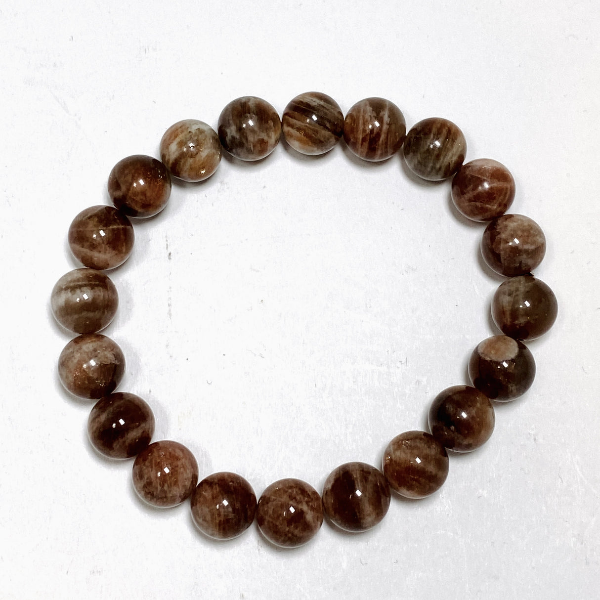 Moonstone (Black and Mixed Colour) Bracelet