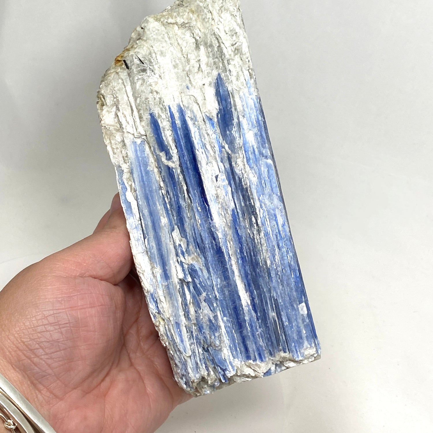 Blue Kyanite Crystal BKY-08