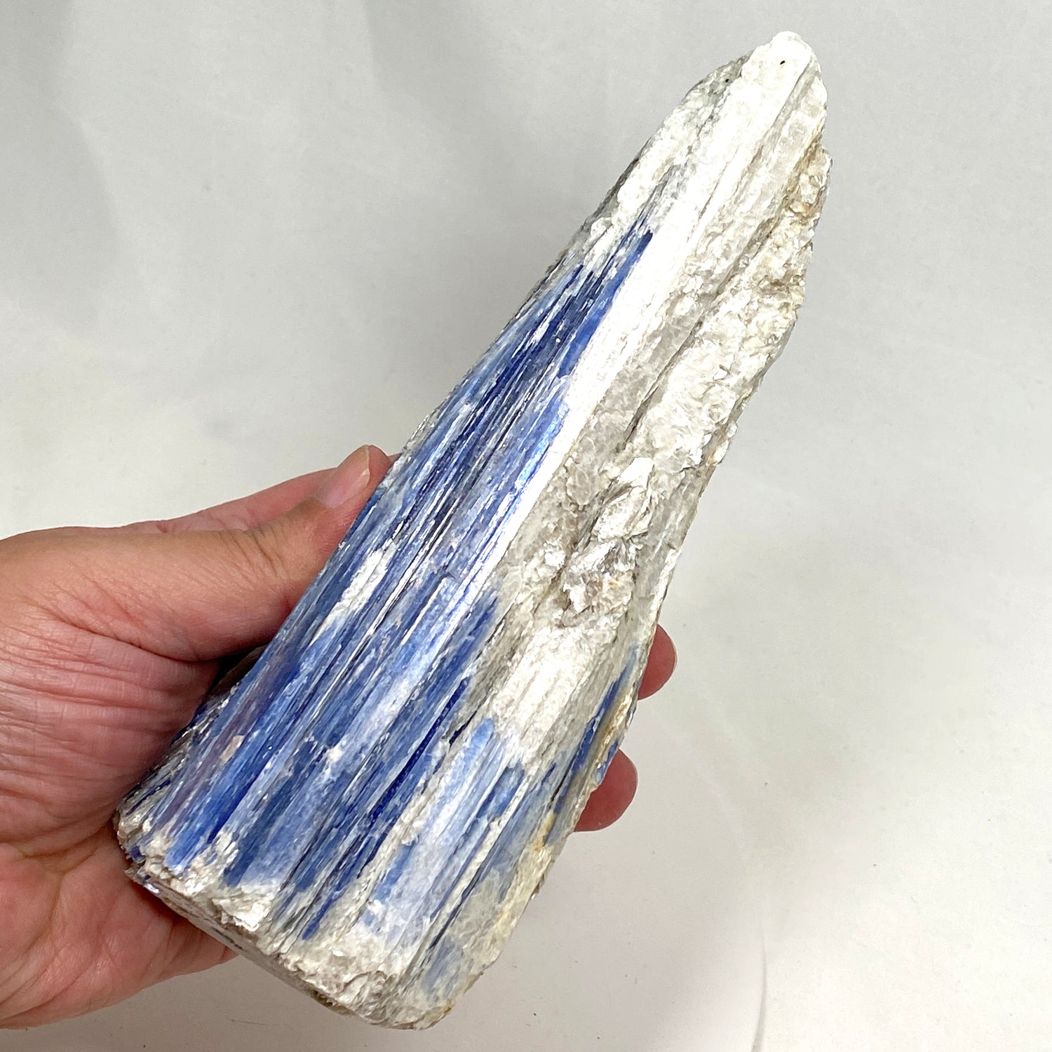 Blue Kyanite Crystal BKY-08