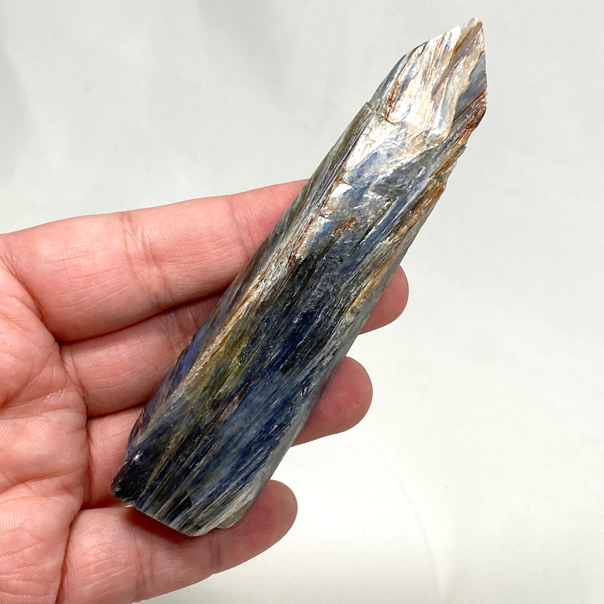 Blue Kyanite Polished Point BKY-10