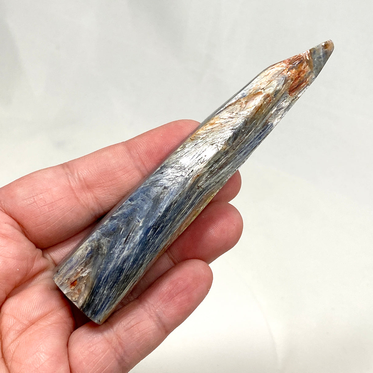 Blue Kyanite Polished Point BKY-10